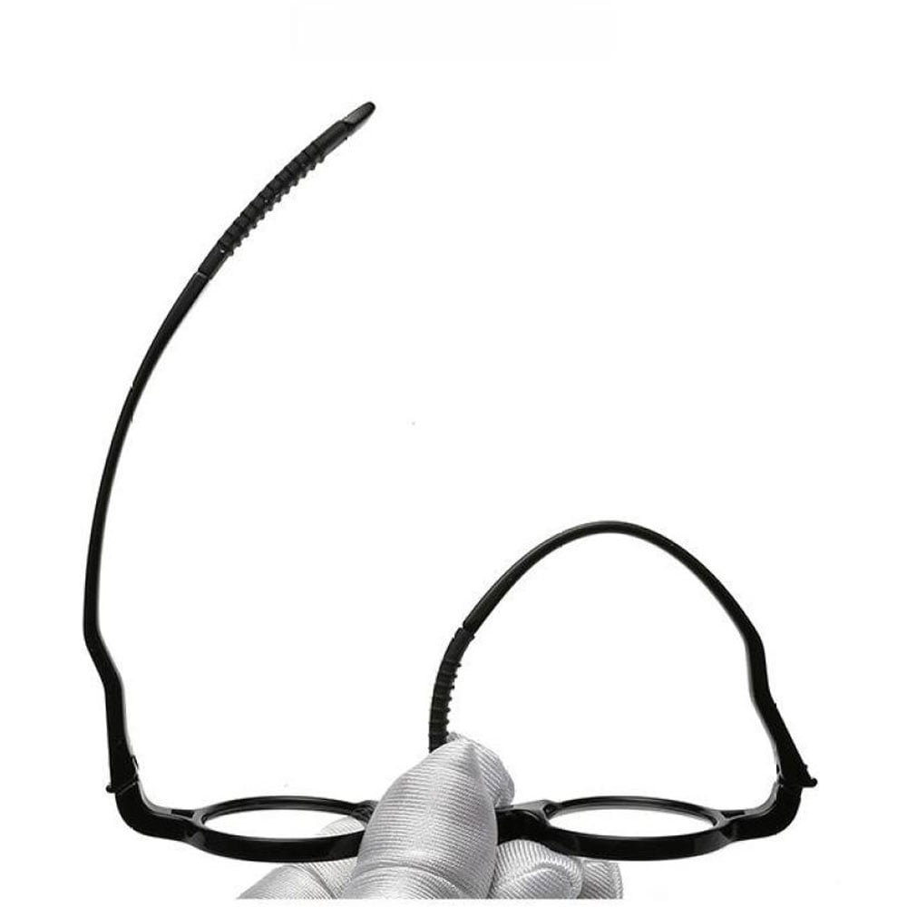 2 Pairs of 32mm Retro Reading Glasses Fashionable Small Round Tortoise Personalized Classic Blue Light Blocking Readers TR90 Flexible Presbyopic Glasses +3.50