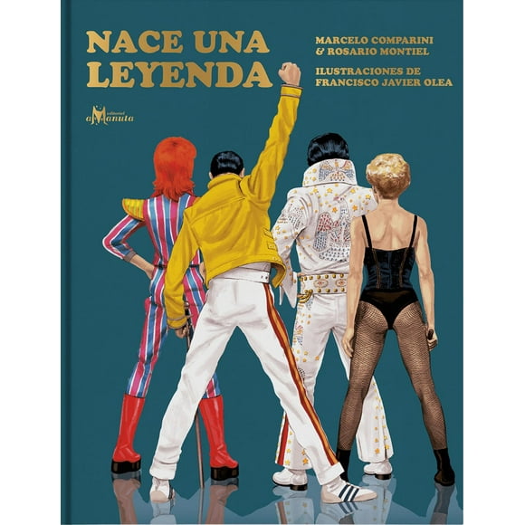 Nace una leyenda Amanuta 9789563641264