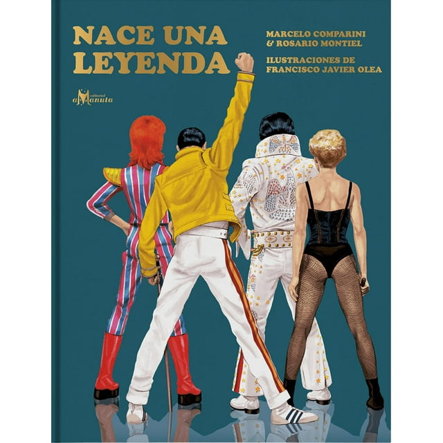 Nace una leyenda Amanuta 9789563641264