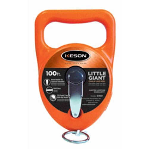 Keson G100 Little Giant Line Chalk Box - 100ft. (4 Pack)