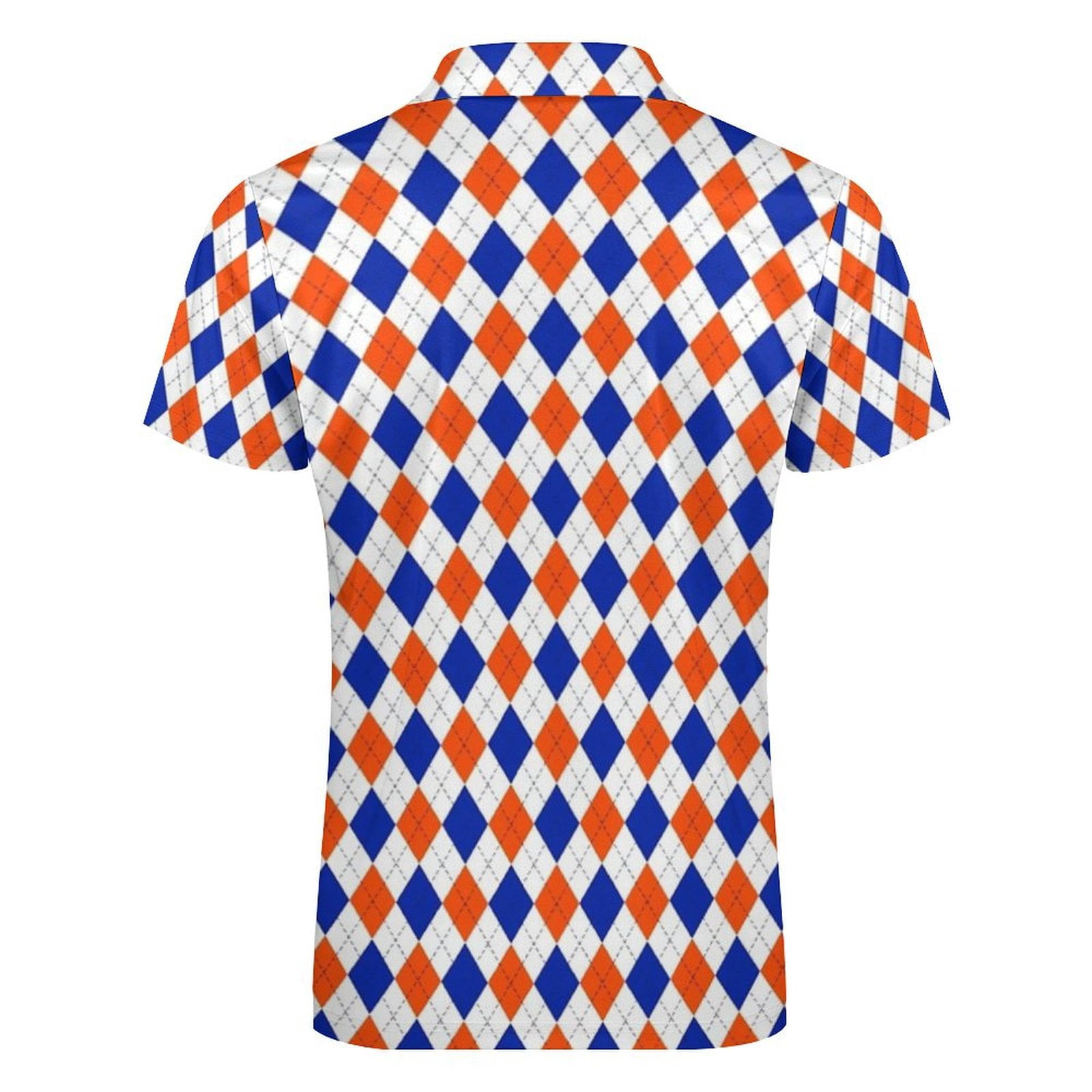 トップス houseonthehill L/S Tee (Argyle) Men's Heavy Cotton Argyle Print T-Shirt - T-shirts - New In 2026
