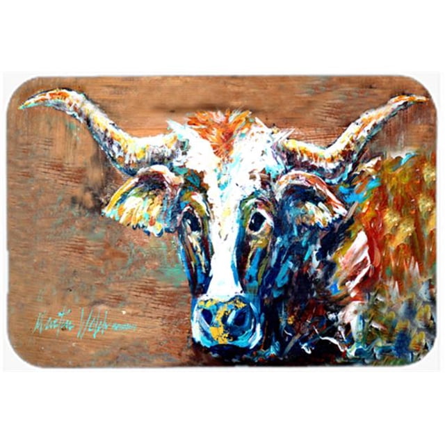 Tapis de Souris Vache Brun en Vrac, Tapis Chaud Ou Trivet