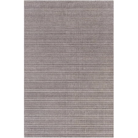 BoutiqueRugs Borobridge Contemporary Area Rug - Dark Brown, Beige, Gray - 2' x 3'
