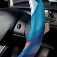 thumbnail image 5 of Dolphin 14.5 Inch Printing PVC Leather Car Wheel Cover Auto Accessories, 5 of 6