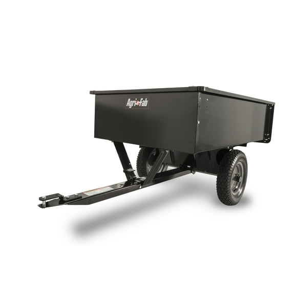 Agri-Fab 750 lb. Capacity Tow-Behind Steel Lawn and Garden Cart Model # 45-0101-999