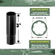 thumbnail image 3 of Llave estriada con tuerca y enchufe Glorider, accionamiento M14 de 1/2 pulgada, 7 puntos, 3 of 8