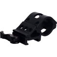 thumbnail image 3 of Montura de mira Picatinny de 25,4 mm, montaje de anillo QD, riel Picatinny para linterna, mira láser, accesorios de caza de aleación de aluminio, montaje de liberación rápida, 3 of 5