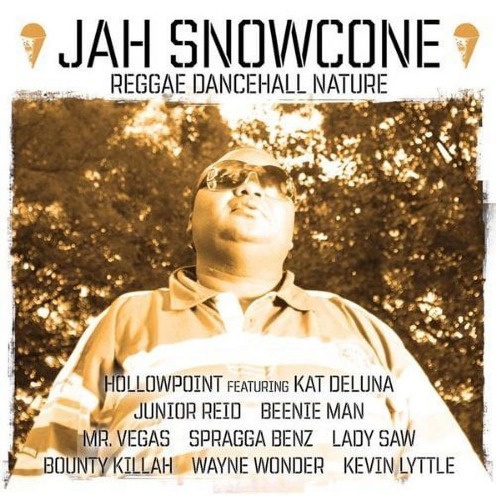 Jr. Reid, Mr. Vegas, Beenie Man, Lady Saw, Etc. - Jah Snowcone Reggae Dancehall Nature - CD - image 3 of 4