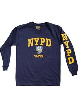 Blue Nypd Little Boys 4 7 Back To School Clothing Walmart Com - roblox nypd hat