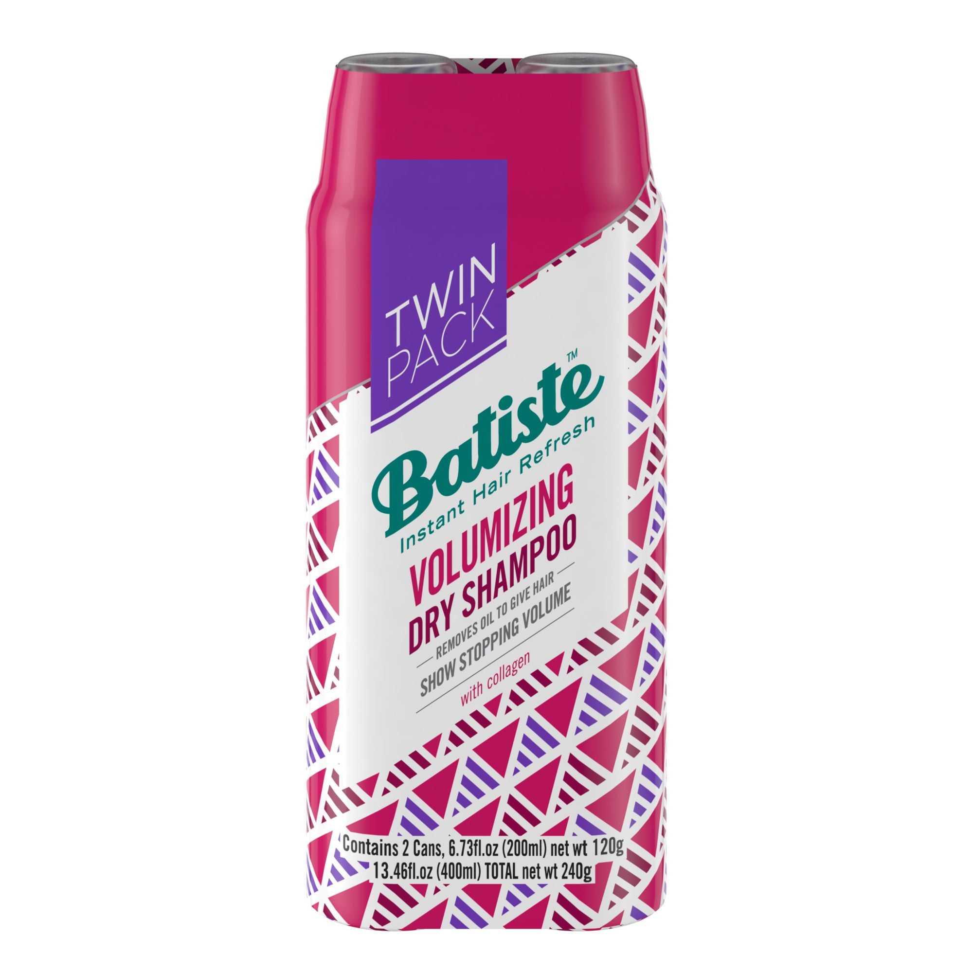 Batiste Volumizing Dry Shampoo Twin Pack, 2 ct.