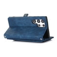 thumbnail image 3 of For Samsung Galaxy S22 Ultra Cover with Card Slot Shockproof Luxury Leather Magnetic Flip Holder Stand Zipper Wallet Case, 3 of 5