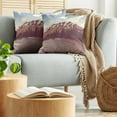 thumbnail image 5 of Ambesonne Mountain Throw Pillow Cover 2 Pack, Canada River and Trees, 24", Multicolor, 5 of 7