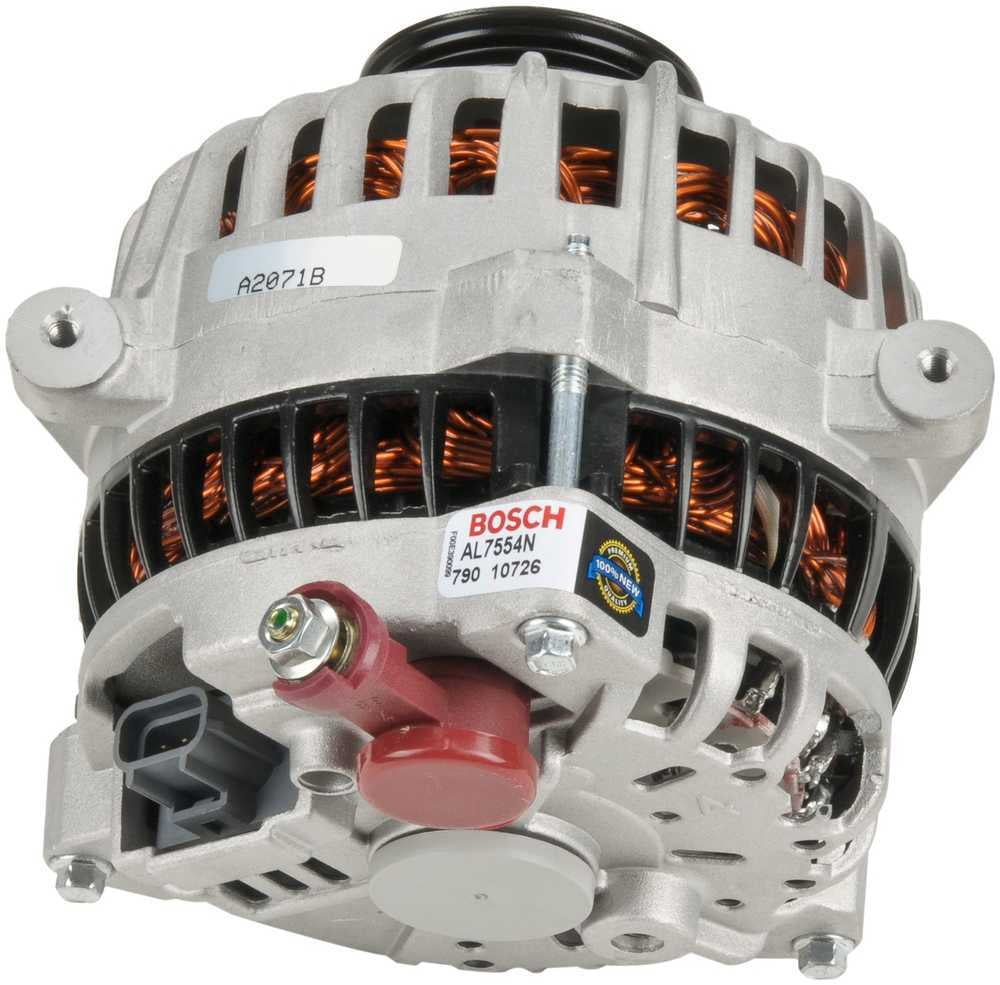 Bosch AL7554N RE ALTERNATOR