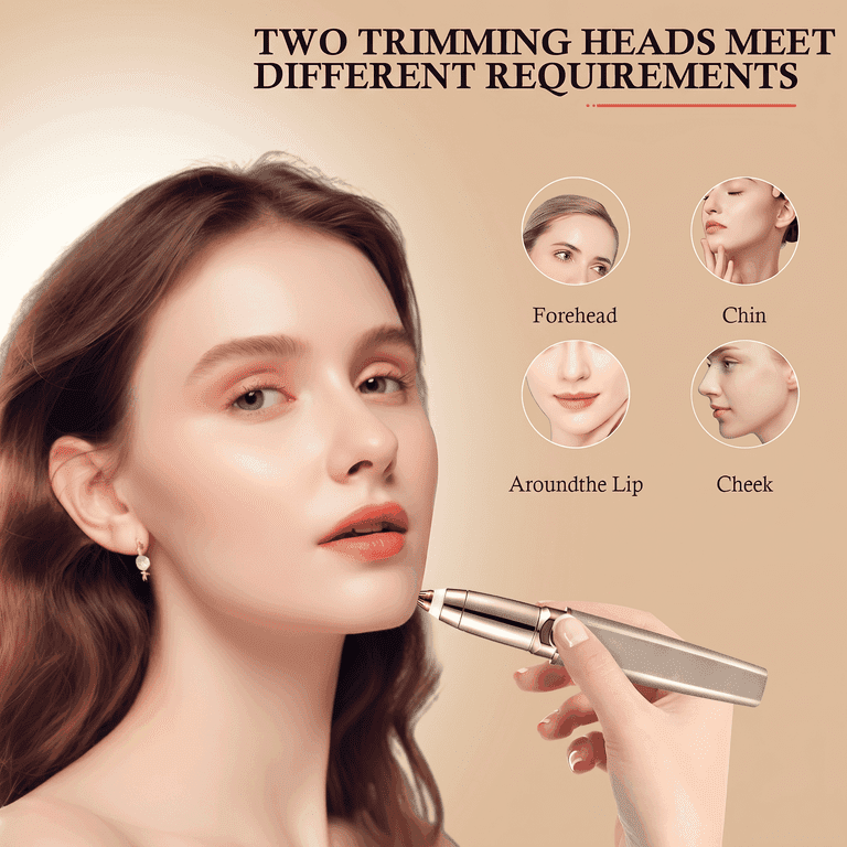 Taylarm Portable Electric Facial Hair Remover for Women photo 3