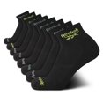 thumbnail image 1 of Socks Reebok Men's Quarter 8 Pack Performance Arch Support, 1 of 7