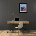 thumbnail image 3 of Fitzharris, Tim 19x24 Black Ornate Wood Framed with Double Matting Museum Art Print Titled - Magnificent Frigatebird in Courtship Display, 3 of 4
