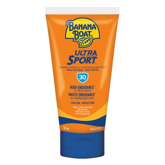 Banana Boat® Ultra Sport™ Sunscreen Lotion, SPF 30, 90mL Travel Size