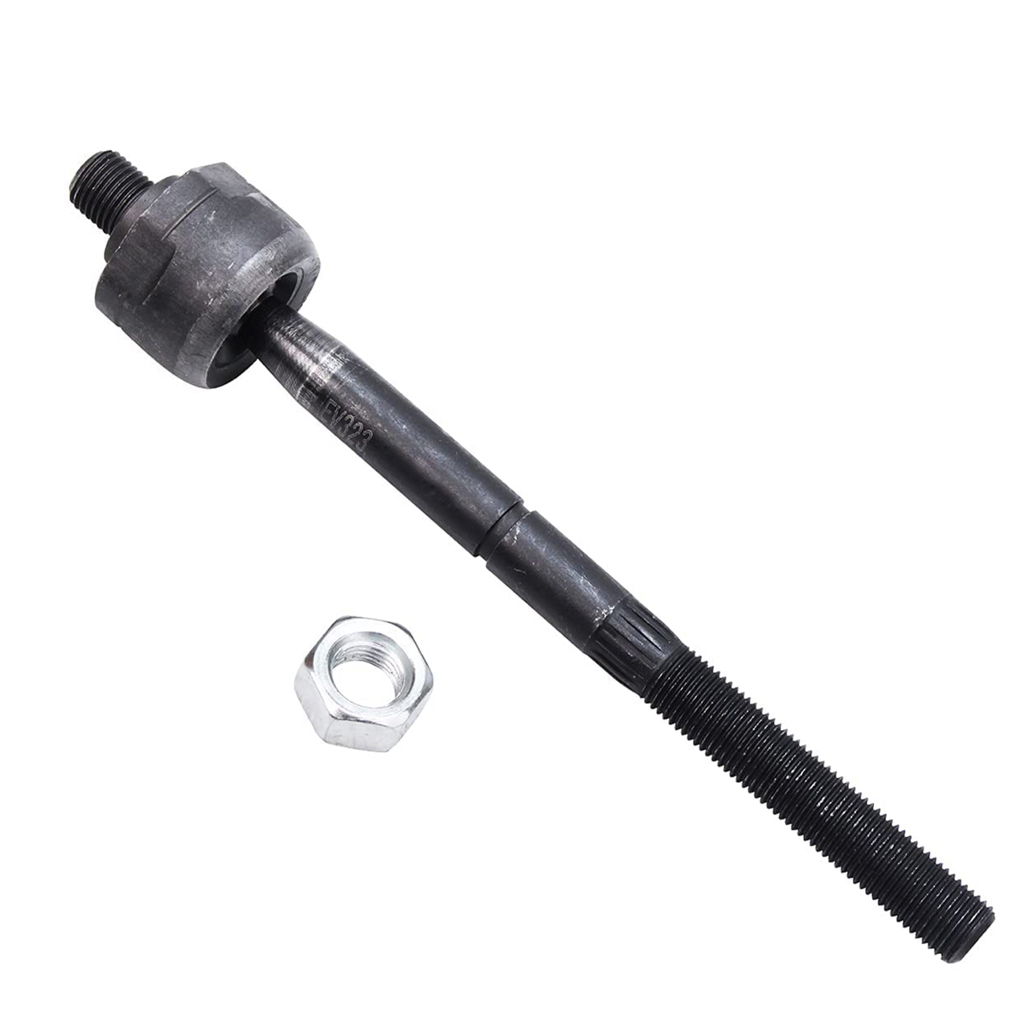 Detroit Axle - Front Inner Tie Rods for 1996-2006 Chrysler Sebring 1995-2000 Cirrus 1995-2006 Dodge Stratus 1996-2000 Plymouth Breeze Steering Inner Tie Rod End Links 1997 1998 1999 Replacement