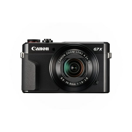 Canon PowerShot G7 X Mark II Digital Point & Shoot Camera