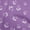 Purple, variant on oneOone Polyester Spandex Purple Fabric Floral Fabric For Sewing Printed Craft Fabric By The Yard 56 Inch Wide-8O