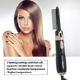 thumbnail image 5 of Hair Dryer Brush, 4 in 1 Hot Air Brush for Straightening/Curling/ One-Step Blow Dryer Brush & Volumizer with Ceramic Coating,2 Temperature Settings, Detachable Design for Travel Salon, 5 of 7