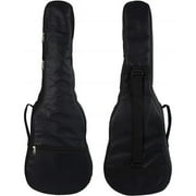 Oscar Schmidt OSGBTU5-U 5 mm Padded Tenor Sized Ukulele Gigbag, Black