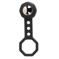 thumbnail image 1 of stud finder wall scanner stud detection magnetic suction screw metal wire cable duct tester black, 1 of 5