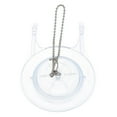 thumbnail image 1 of Phenofice 1 Pce Valve de Vidange de Réservoir d'Eau de Toilette Anti-Fuite Transparente, 1 of 5