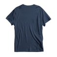 thumbnail image 2 of Playera Marvel para Hombre, Cuello Redondo Manga Corta Azul Talla M, 2 of 4