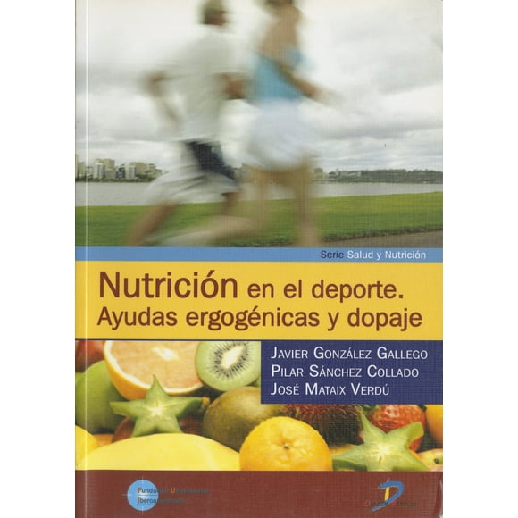 NUTRICION EN EL DEPORTE EDICIONES DIAZ DE SANTOS JOSE MATAIX VERDU