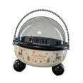 thumbnail image 3 of simhoa Fruit Serving Bowl Container for Kitchen Counter Table Centerpiece Household Beige, 3 of 8