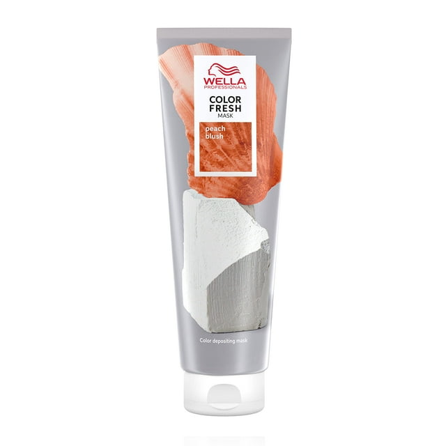 Mascarilla capilar WELLA PROFESSIONALS Color Fresh Masks Peach Blush