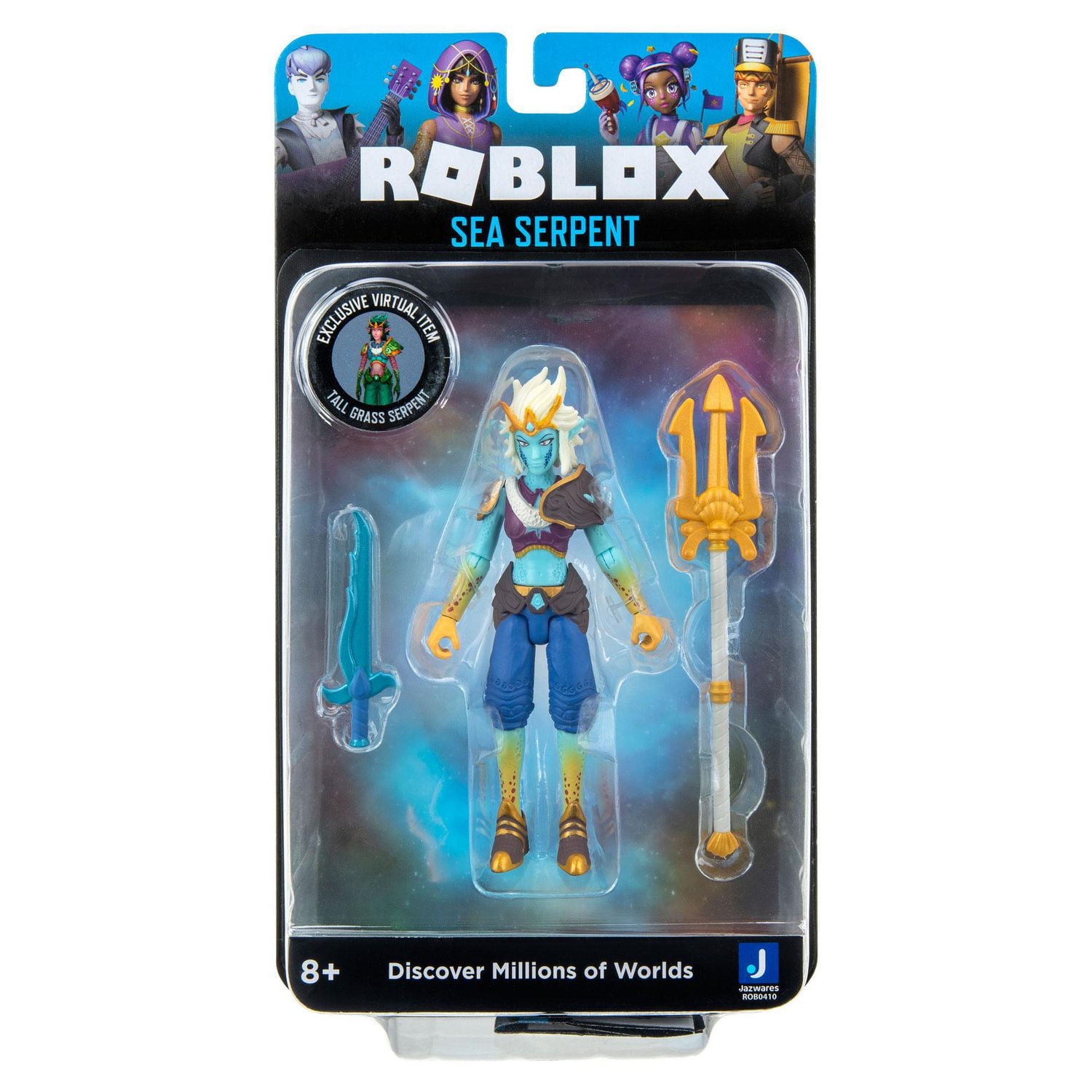 Figurine RoBlox - Serpent de mer