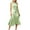 Mint Green, variant on Cavosen Christmas Dresses for Women Crew Neck Sleeveless Midi Evening Gowns Ball Dress Elegant Wedding Guest Cocktail Party Dress