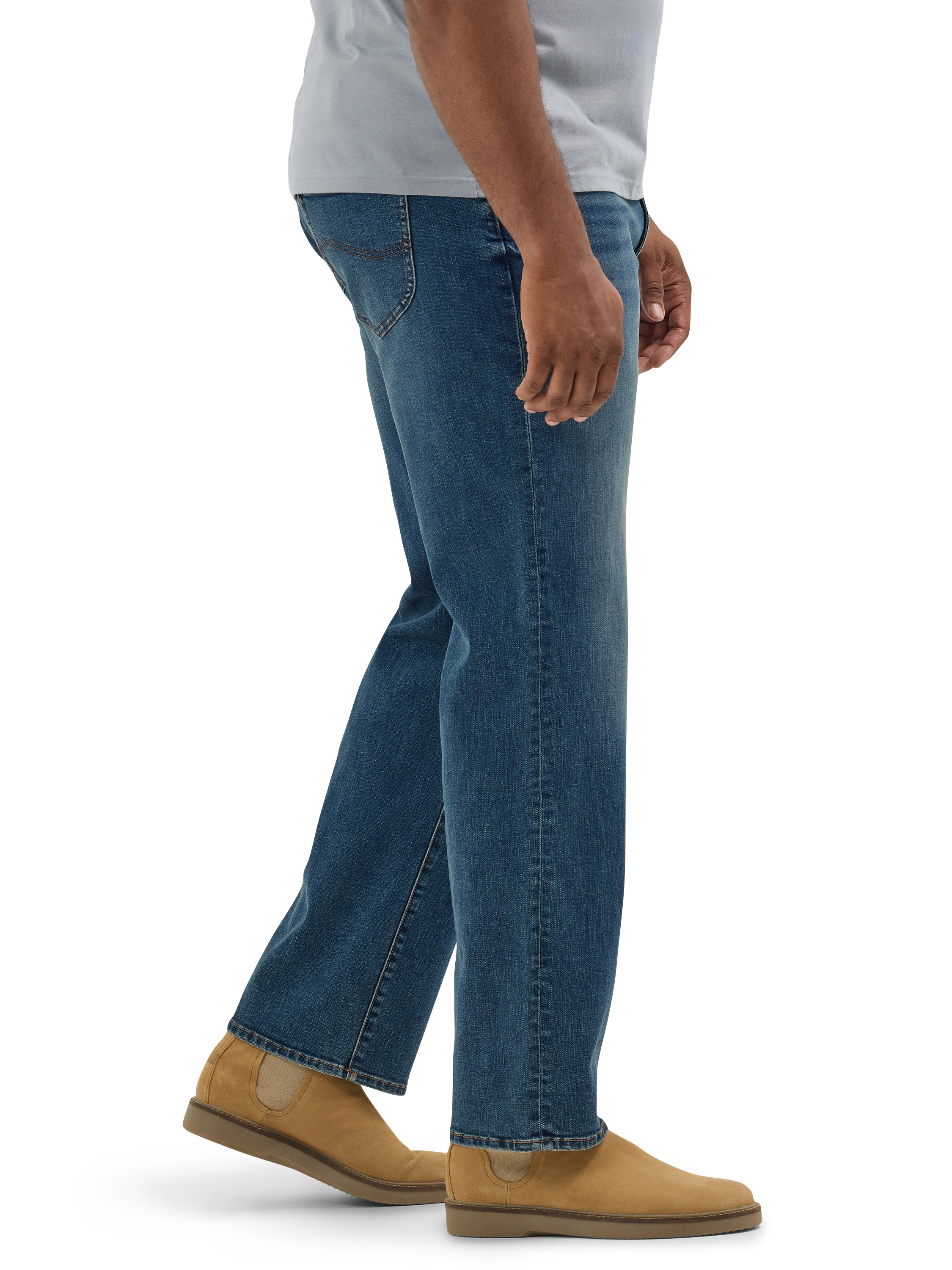 Lee® Men's and Big Men's Extreme Motion Relaxed Straight Leg Jean