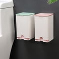 thumbnail image 3 of SDFGTstore Bathroom Organizers Wall Mounted Tissue Box Sanitary Napkin Storage Solution, 3 of 16