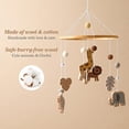 thumbnail image 3 of Baby Mobile for Crib, Crib Nursery Mobile for Boys Girls, Boho Animals Nursery Decor Soothe Toy Baby Shower Set for Infant Bedroom Hanging Decoration Toy, 3 of 7