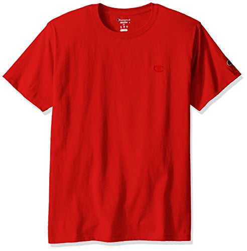 champion men's classic jersey tee