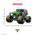 thumbnail image 6 of Wall Palz Monster Jam Grave Digger Wall Decal - Monster Jam Wall Stickers with 3D Augmented Reality Interaction - 23" Monster Jam Grave Digger Monster Truck Wall Decorations, 6 of 7