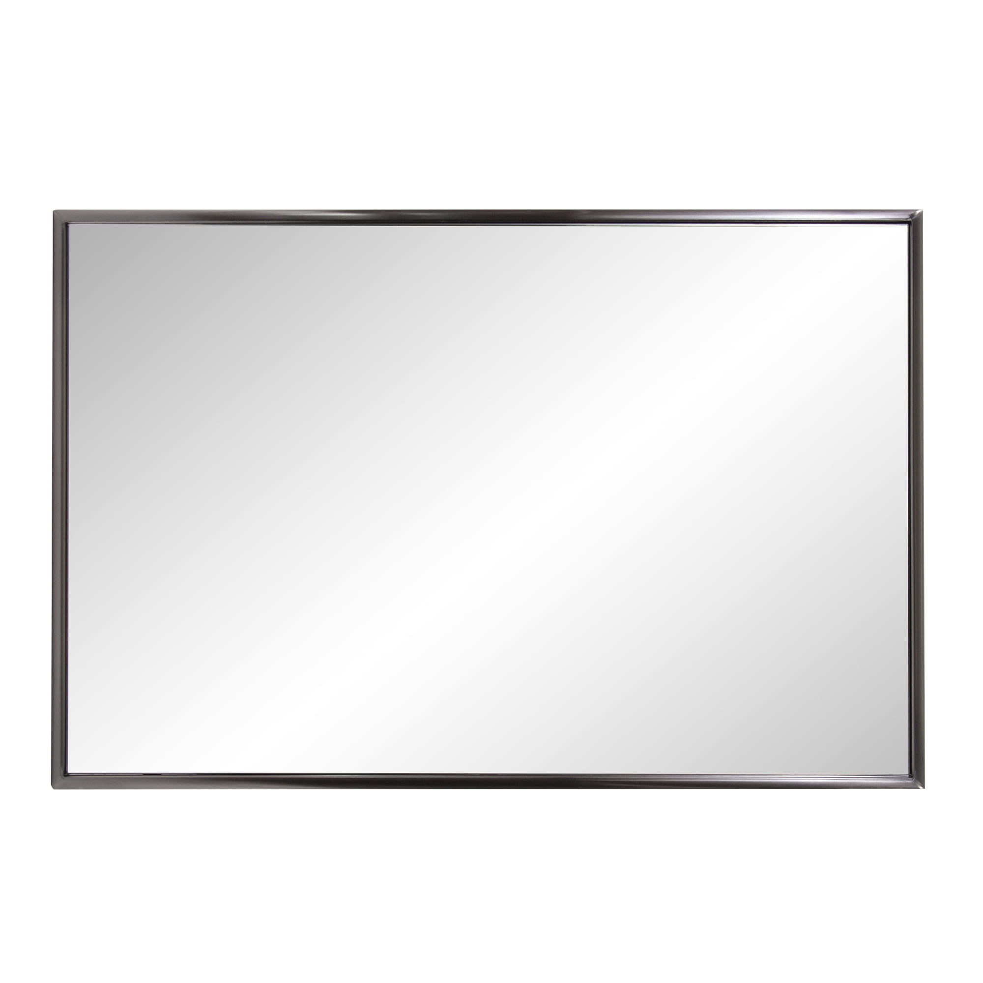 Tyler Dillon Rectangular Decorative Stainless Steel Framed Wall & Accent Mirror