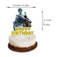thumbnail image 3 of NAOJIE The Wild Robot Birthday Themed Party Decorated Banner Hanging Flag Balloon Set,Robot Cake Topper,Robot Birthday Party Decorations,Robot Party Decorations, 3 of 6