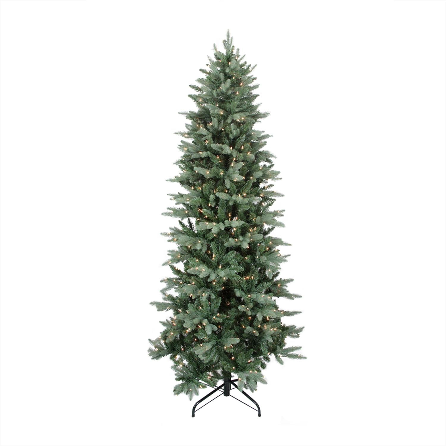 slim artificial christmas tree