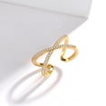 thumbnail image 6 of Personalizeds intersect Ringss Open Ringss, 6 of 10