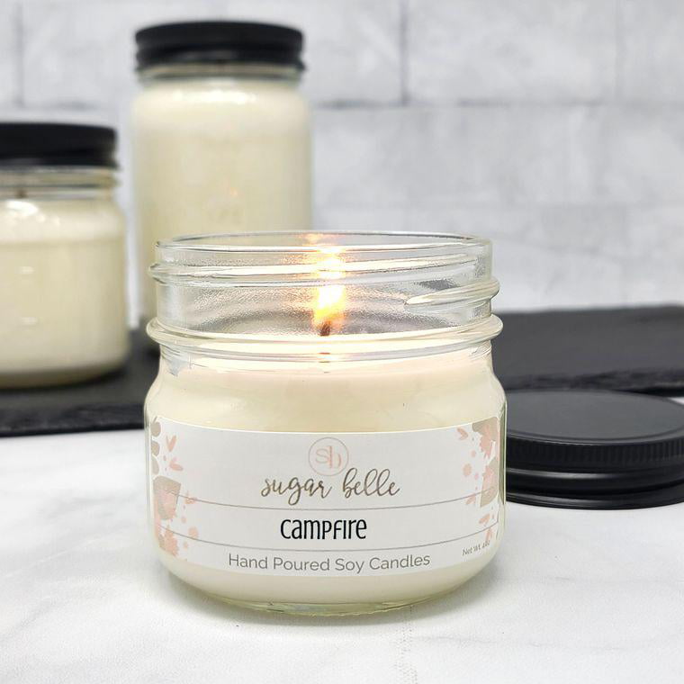 soy candle mason jar candle scented soy candle handpoured candle Fall/Winter Soy wax candle soy candles handmade farmhouse candle