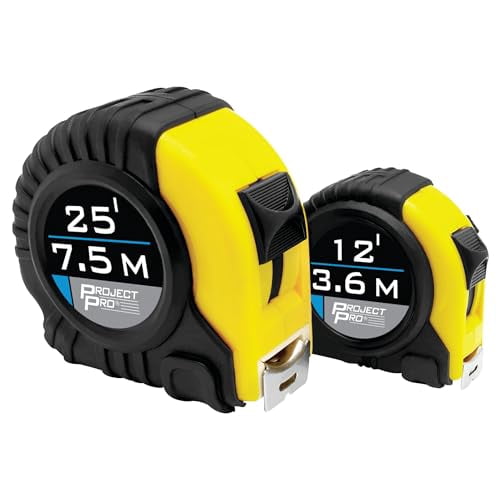 2pc Cushion Grip Tape Measure