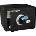 thumbnail image 1 of Drop Digital With Keypad Small BoxDeposit Cash Easily Money Security Box For Home Cubic Feet, 1 of 7
