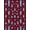 Red, Pattern 3, variant on ODIKA 4'x6' Machine Washable Non-Slip Area Rug, Enchanted Frosty Wonderland Magical High Traffic Rug, Blue, 606852