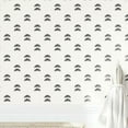 thumbnail image 5 of Rose Lindo Half Moon Peel & Stick Wallpaper, 5 of 25
