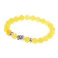 thumbnail image 2 of RSAMD Natural Gemstone Beads Buddha Head Beaded Men Womens Lava Bead Handmade Bracelet-187-K, 2 of 2