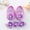 Purple, variant on Herrnalise Toddler Baby Girls Boys Baby Shoes Soft Sole Non-slip Baby Toddler Sandals clearance under $10 !